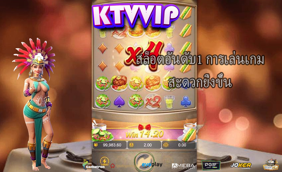 สล็อตอันดับ1 การเล่นเกมสะดวกยิ่งขึ้น