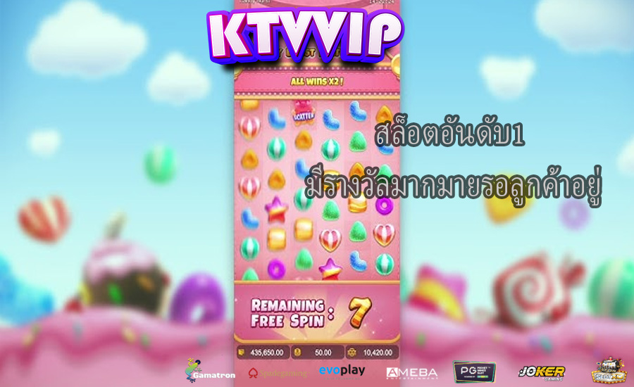 สล็อตอันดับ1 มีรางวัลมากมายรอลูกค้าอยู่