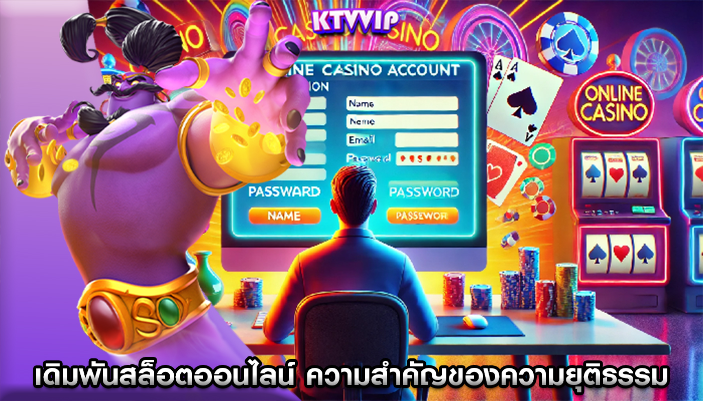 เดิมพันสล็อตออนไลน์ ความสำคัญของความยุติธรรมของเกม